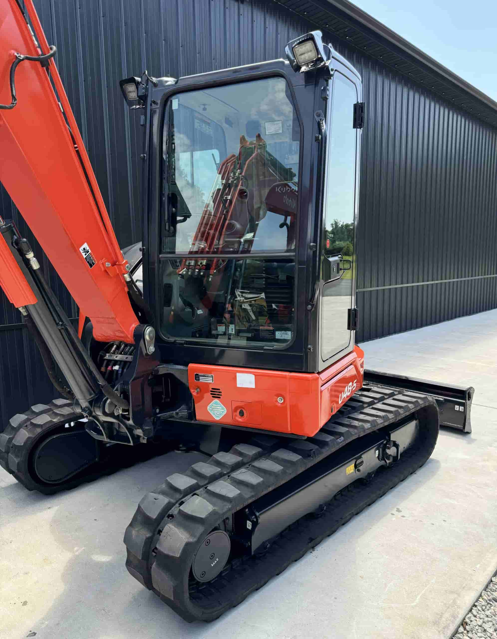 2021 KUBOTA U48-5
